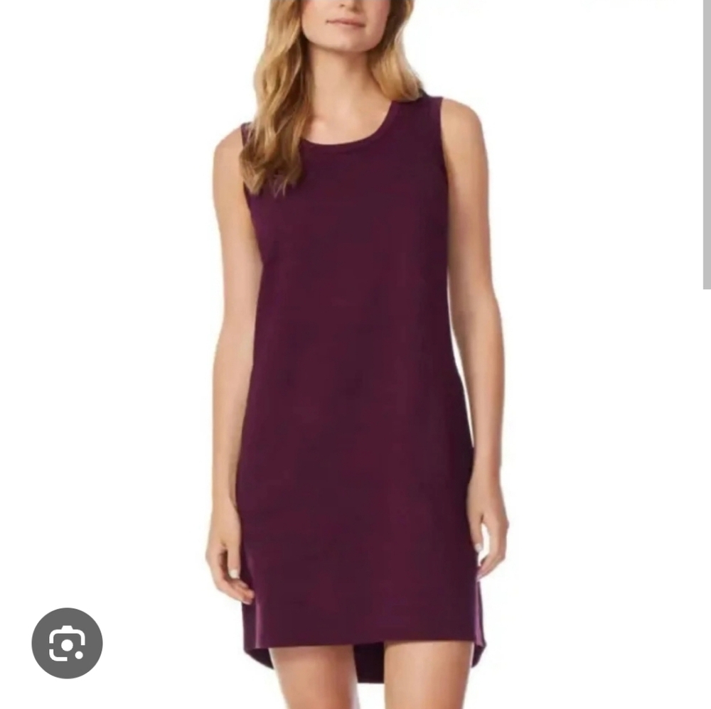 🔷️ 32 Degrees Purple Tank Dress Size Medium
